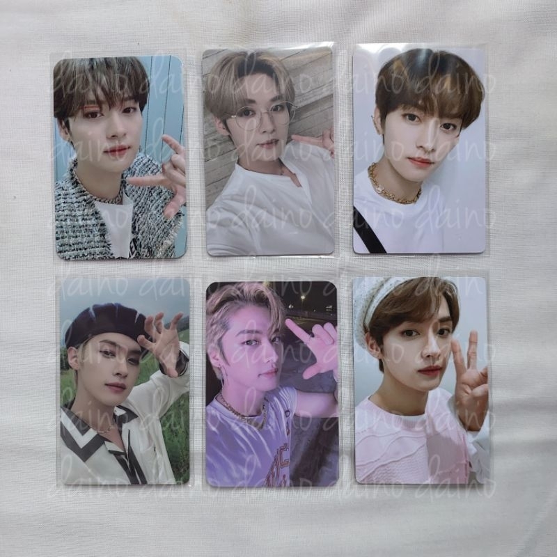 BACA DESKRIPSI photocard lee know stray kids withfans wf pob inlife, ld r3 maxident ld kacamata, wit