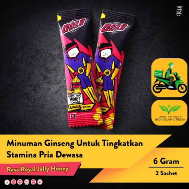 mister golo ginseng suplemen vitalitas pria herbal