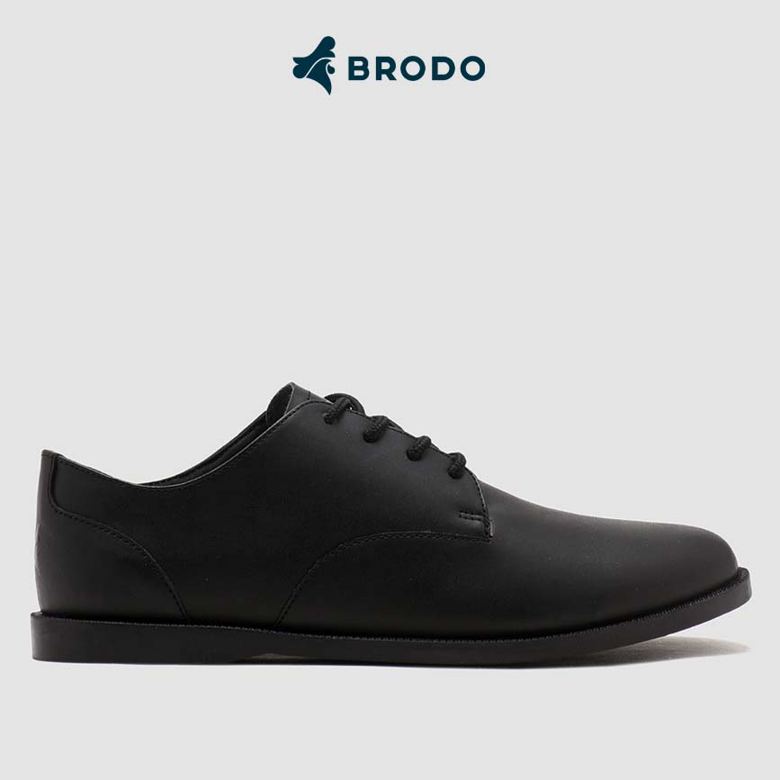 BRODO - Sepatu Nero Eco Full Black
