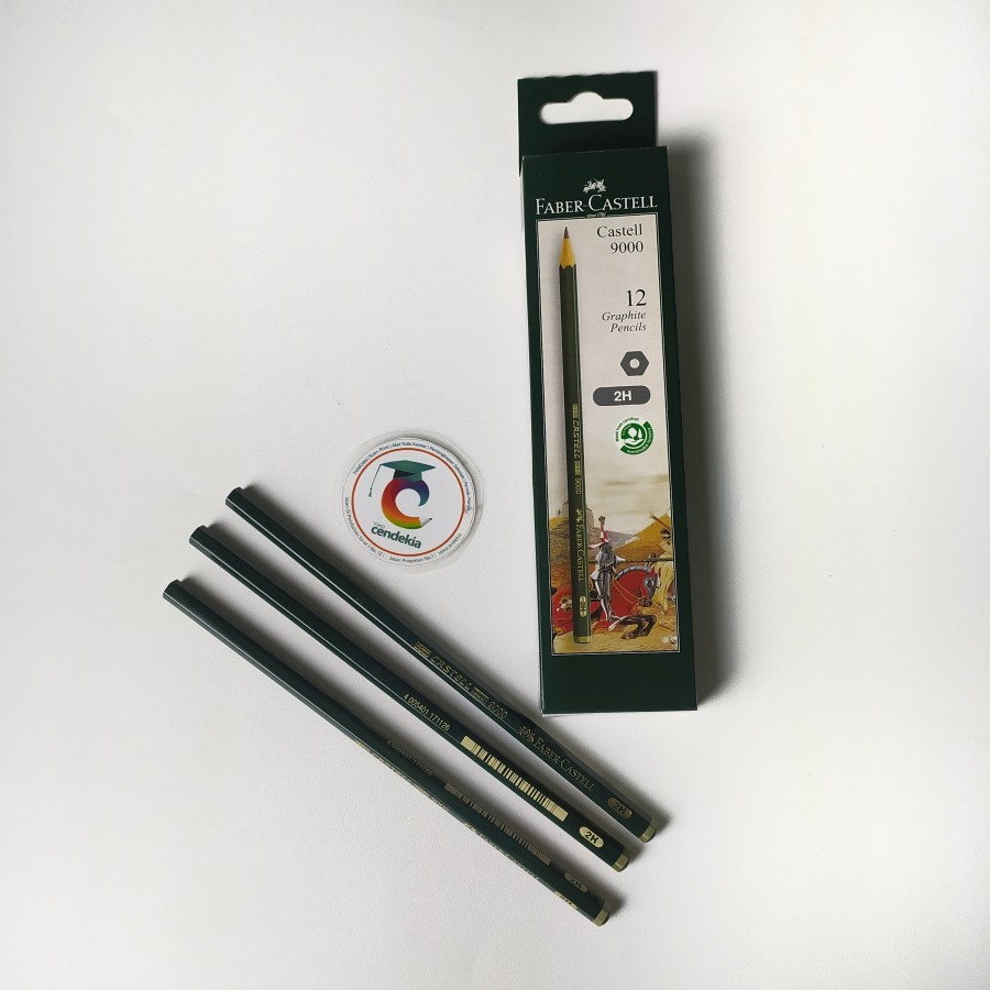 

Pensil 2H FABER CASTELL