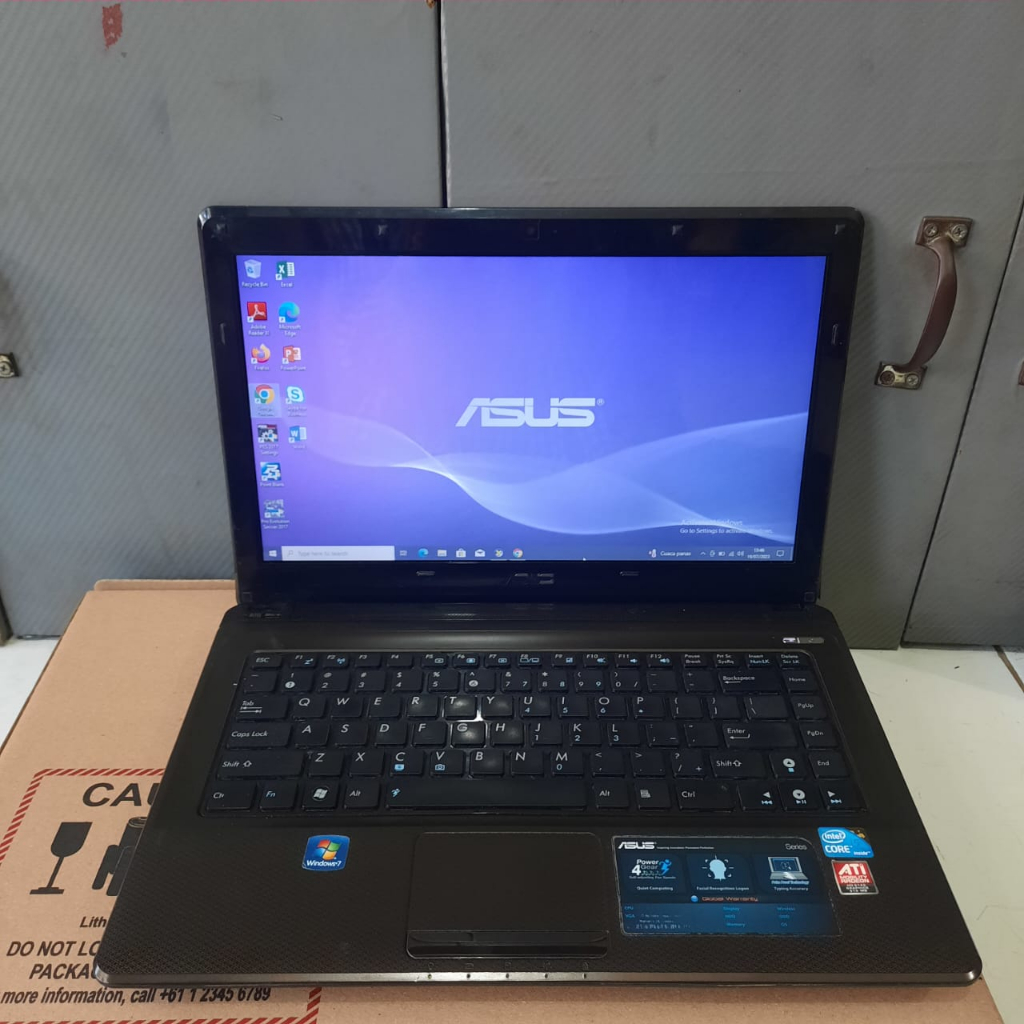 Laptop Asus K42JB Core i5 - M 450 Ram 4/128 SSD ORIGINAL 100% &amp; BERGARANSI