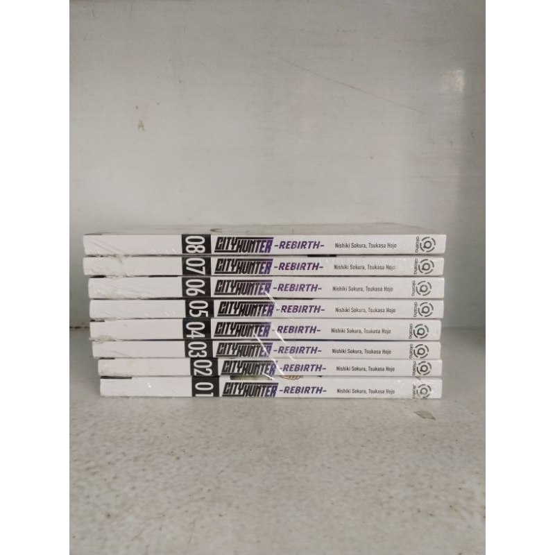 city hunter rebirth 1-8