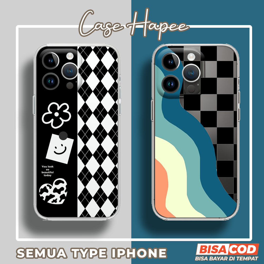 Case Iphone X XS XR Case Hp Iphone X XS XR Casing Iphone X XS XR [CHSB] Premium CASE HAPEE Casing Hp