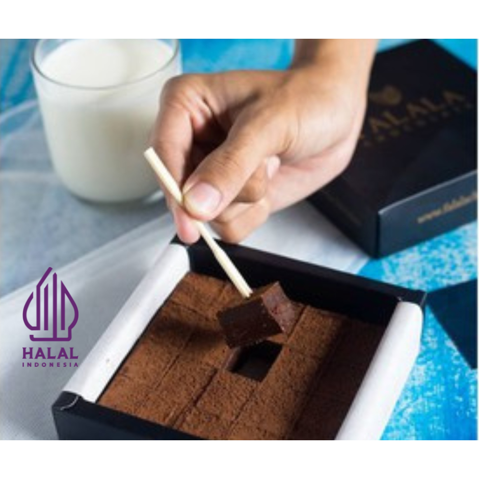 

Falala Dark Chocolate Small | Japanese Nama Chocolate Premium