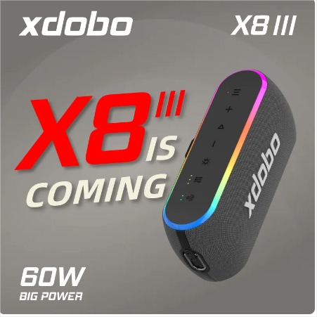 XDOBO X8 III - PORTABLE SPEAKER - BLUETOOTH SPEAKER
