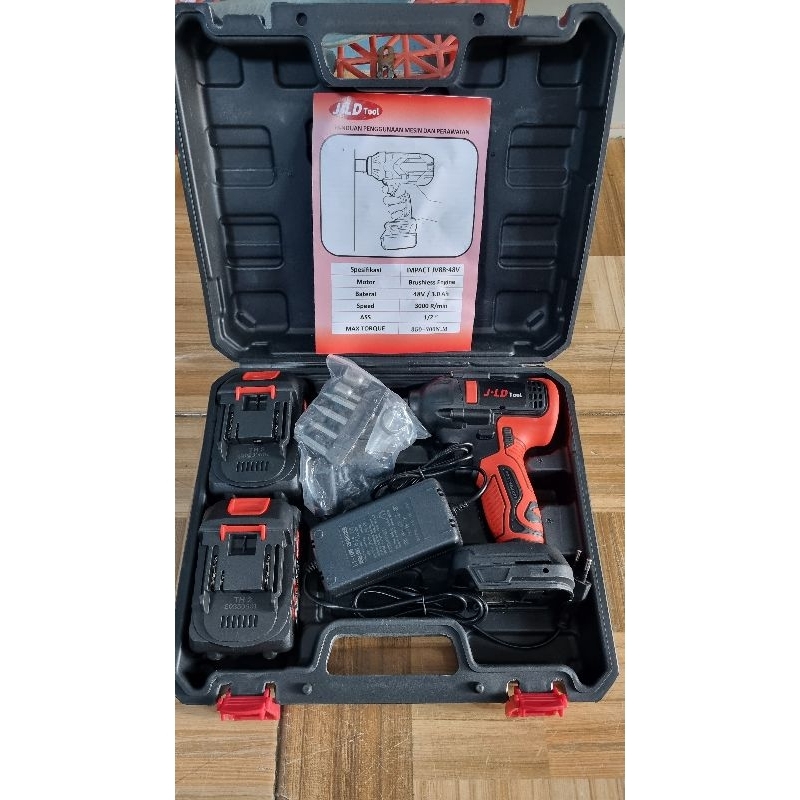 JLD 88VF CORDLESS IMPACT WRENCH BRUSHLESS