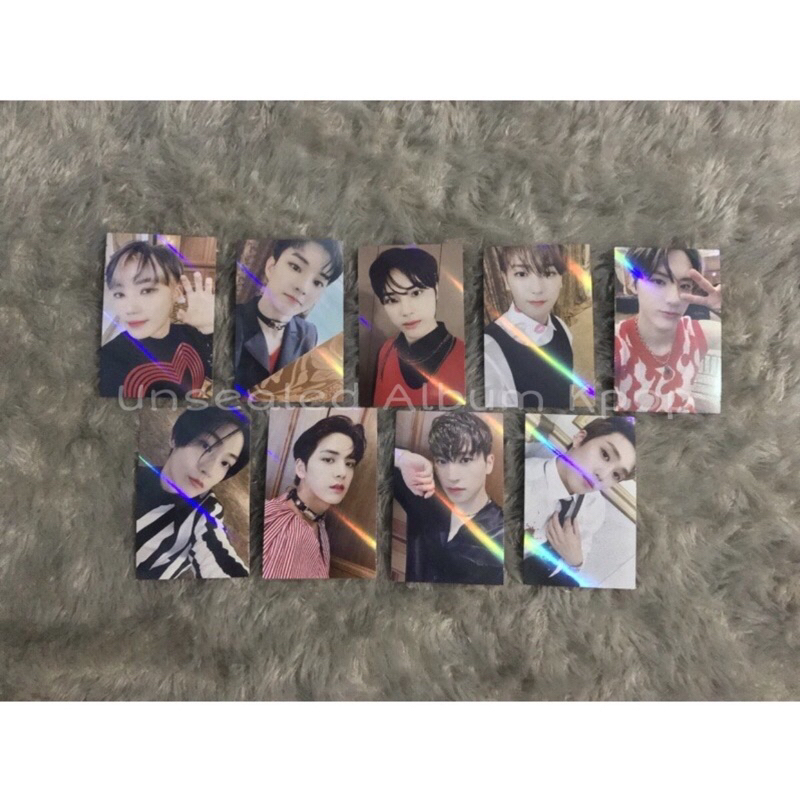 The Boyz Withdrama WD Benefit POB Photocard PC [CHASE] tbz the stealer hyunjae younghoon eric kevin 