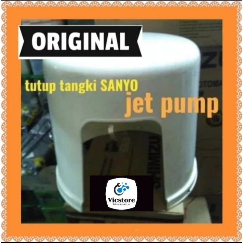 Cover tutup rumah tabung tangki pompa air otomatis shimizu ps 255 asli original