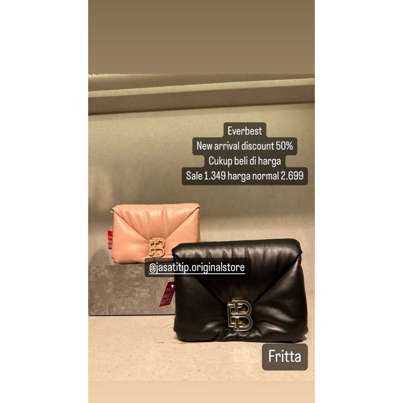Tas wanita slempang Everbest original store - fritta
