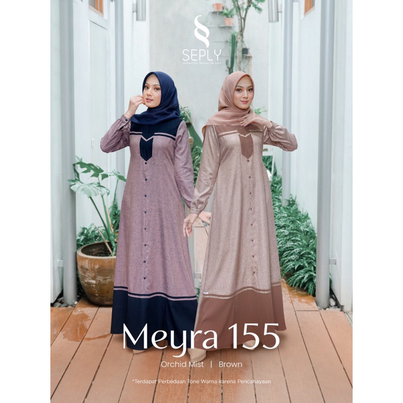 GAMIS MUSLIMAH MEYRA 155
