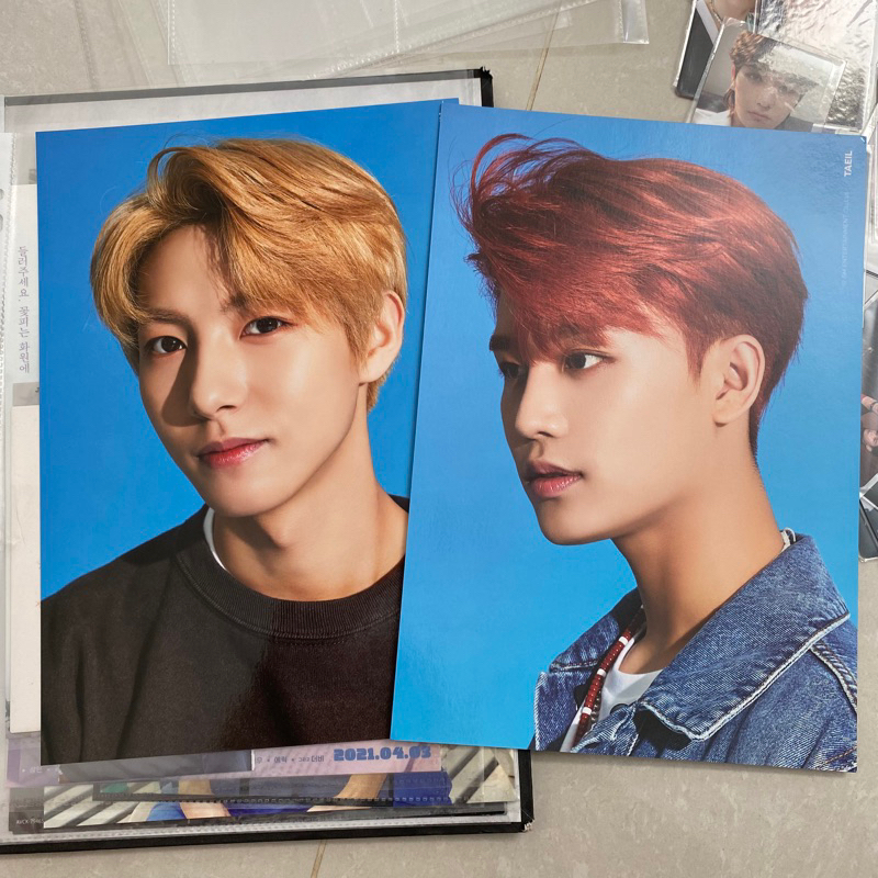 [NCT 2018] SALE - RENJUN TAEIL NCT SG19 OFFICIAL POSTER A4