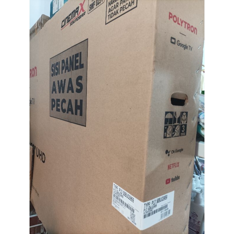 

TAMBAHAN PACKING KARDUS + PLASTIK