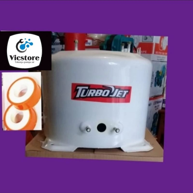 GARANSI Tabung besi Turbo Jet pompa air shimizu ps 255 bit wasser pw 255 ea goldstar gs 255 otomatis