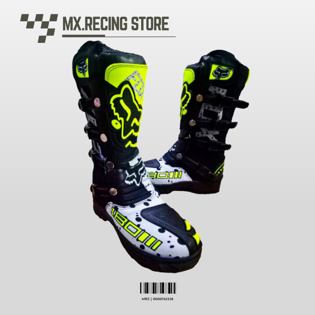 sepatu motocross trail trabas adventure outdoor