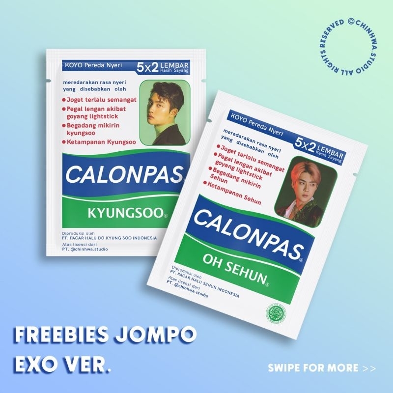 Koyo EXO | Koyo KPOP | Freebies KPOP