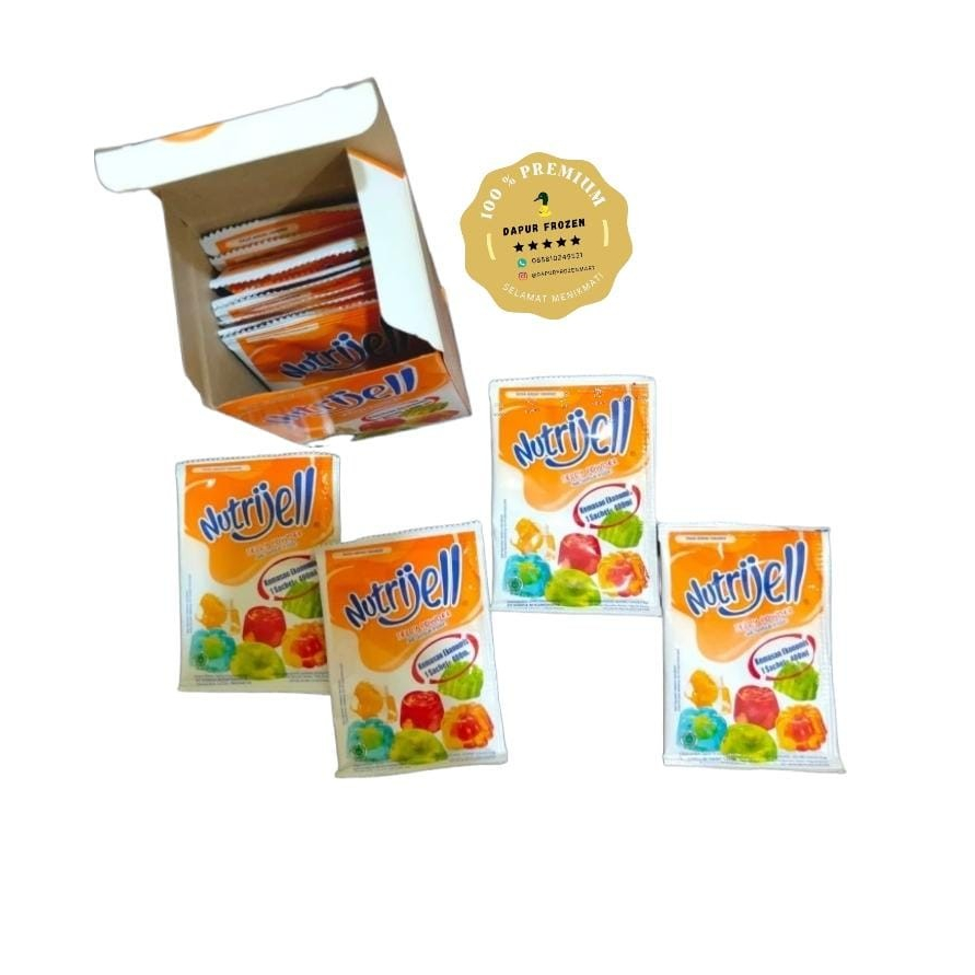 

Nutrijel Buah Aneka Rasa 15gr