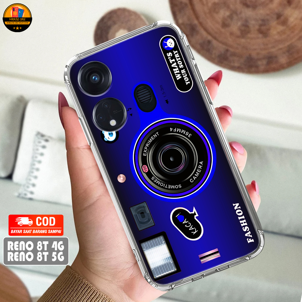 Case OPPO RENO 8T 4G , RENO 8T 5G  - Casing Terbaru OPPO RENO 8T 4G , RENO 8T 5G CASE [ MOTIF 17 ] S
