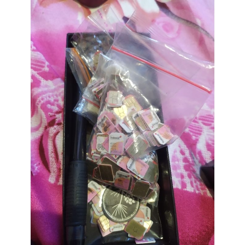 perdana indosat bekas