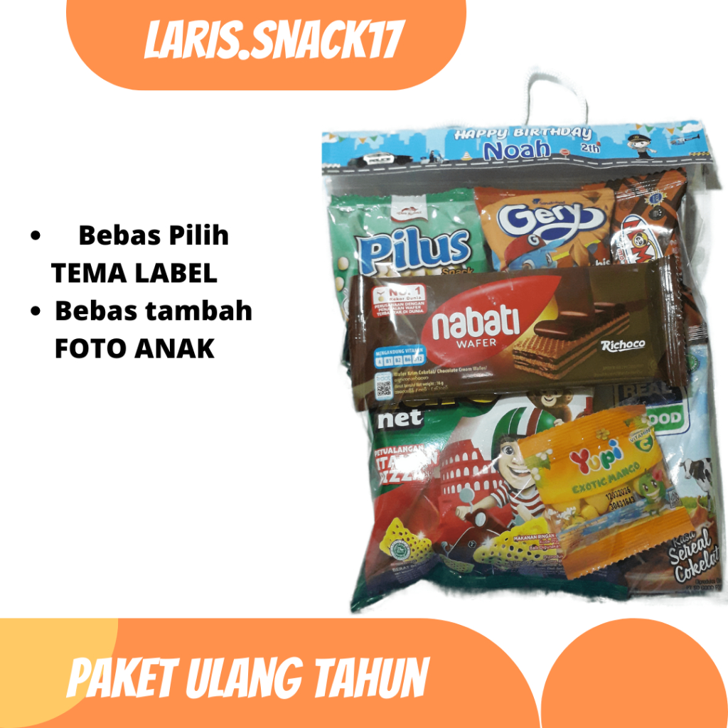 

PAKET SNACK HAMPERS TEDAK SITEN ANAK MURAH