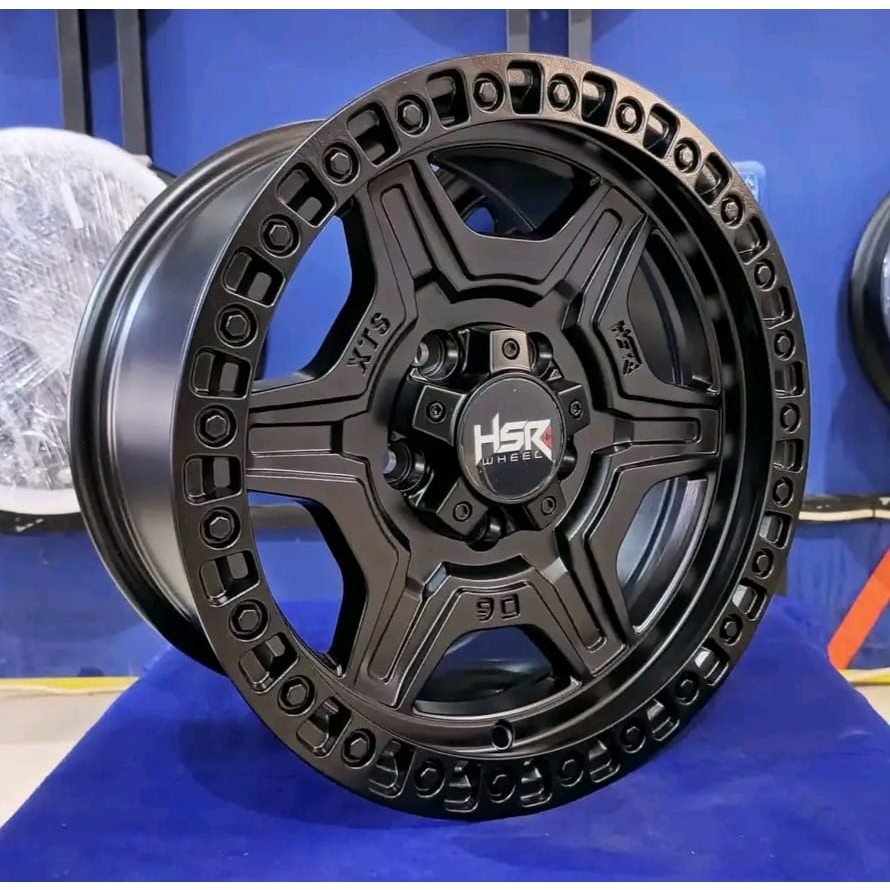 VELG HSR XTS06 HSR R15X8 LUBANG BAUT 5X114,3 ET15 MB