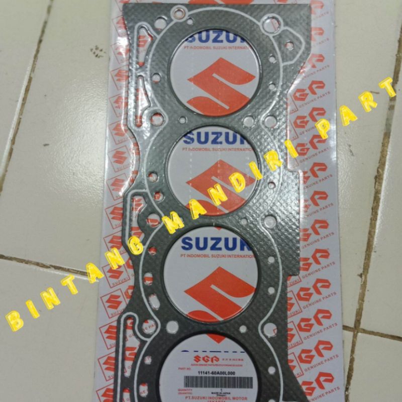 PAKING HEAD-GASKET CYLINDER HEAD SUZUKI  FUTURA CARBU 1.3CC-1.5CC