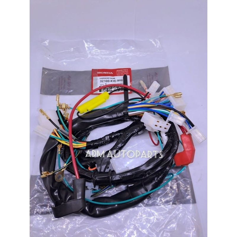 Kabel pull body KYE Honda Megapro New Monoshock karbu -  Megapro Primus Advance  Ori lokal grade A s