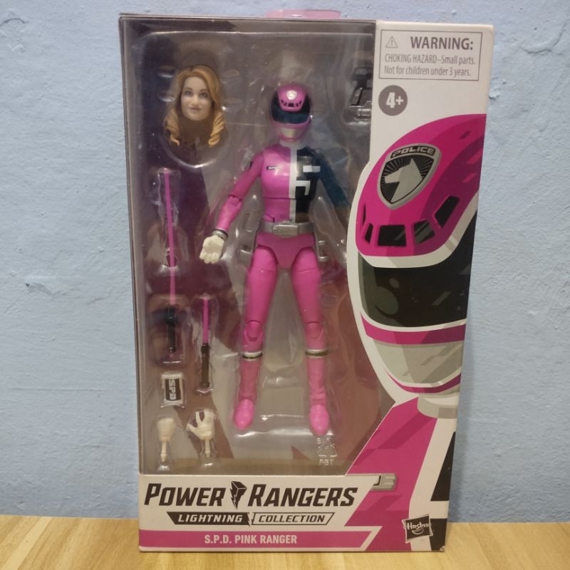 Figure Lightning Colletion Power Rangers SPD Pink Ranger