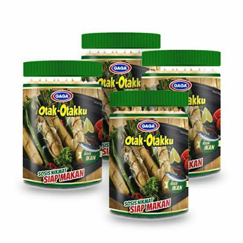 

otak otakku gaga toples isi 26 pcs