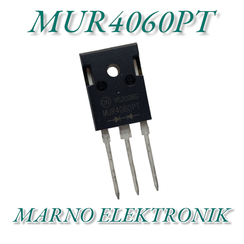 DIODA TR MUR4060PT MUR-4060PT MUR 4060PT 4060 MUR4060 PT TRANSISTOR