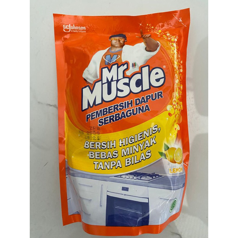 mr muscle pembersih dapur serbaguna