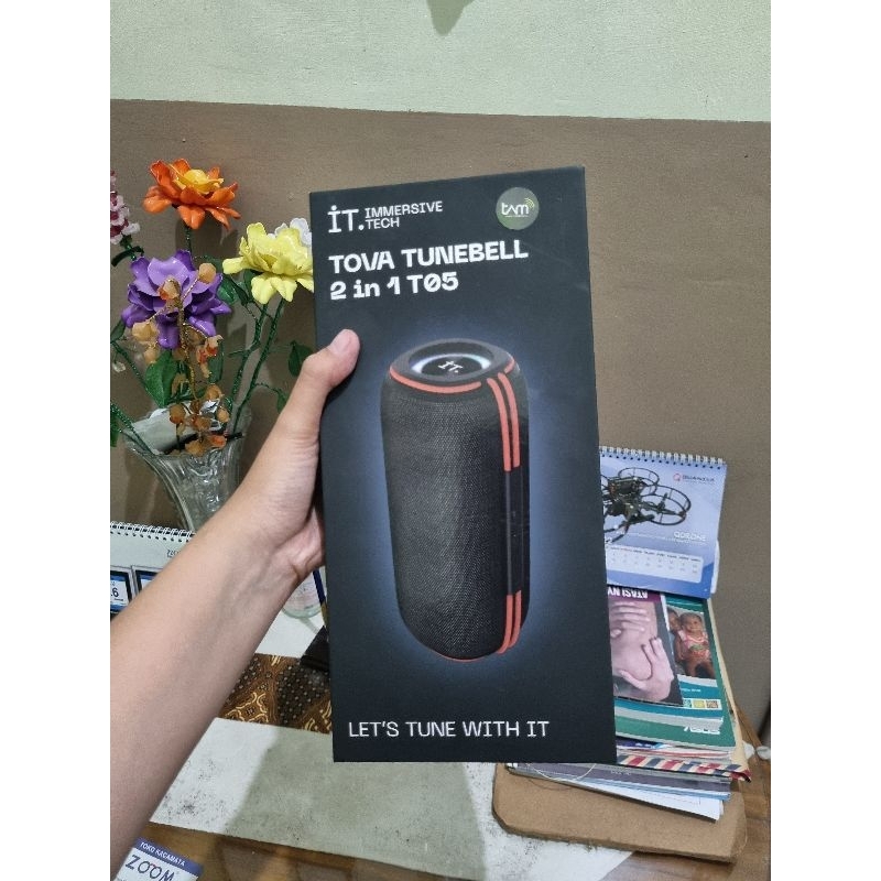 Speaker iT TOVA TUNEBELL 2 in 1 T05