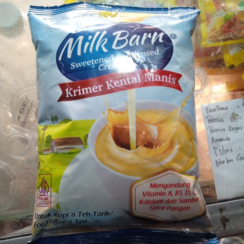 

MILK BARN KRIMER KENTAL MANIS KEMASAN 1 KG