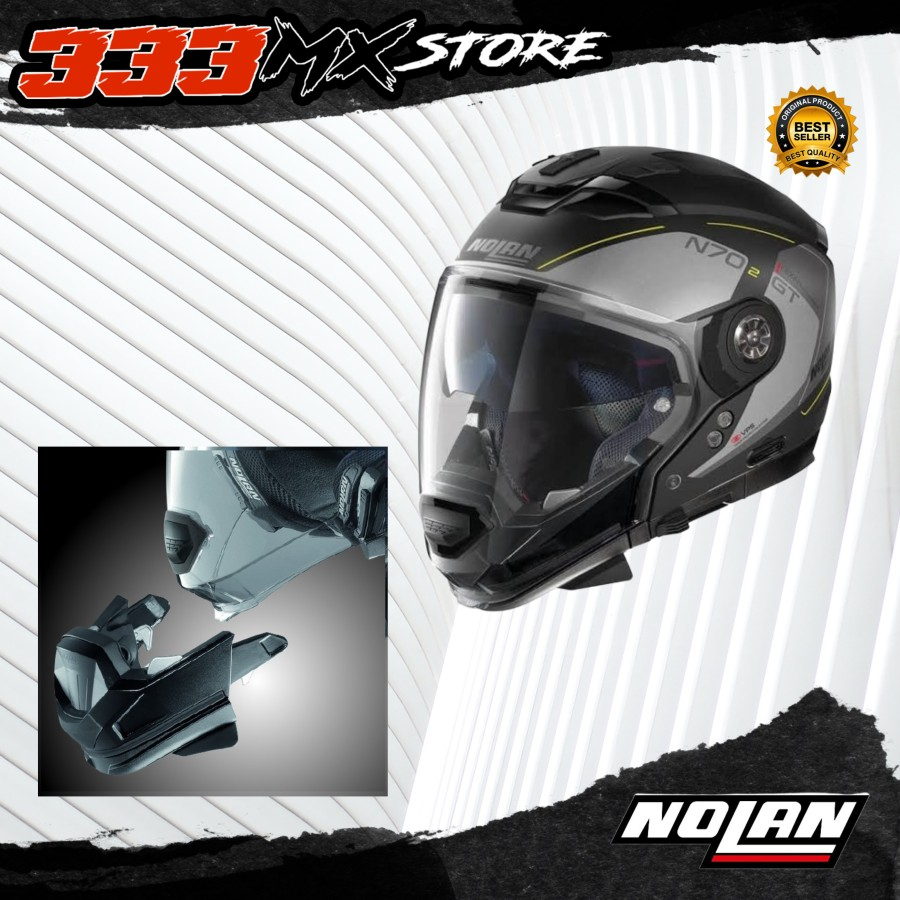 HELM NOLAN N70.2 GT LAKOTA 36 HELM NOLAN LAKOTA N70.2 GT ORIGINAL
