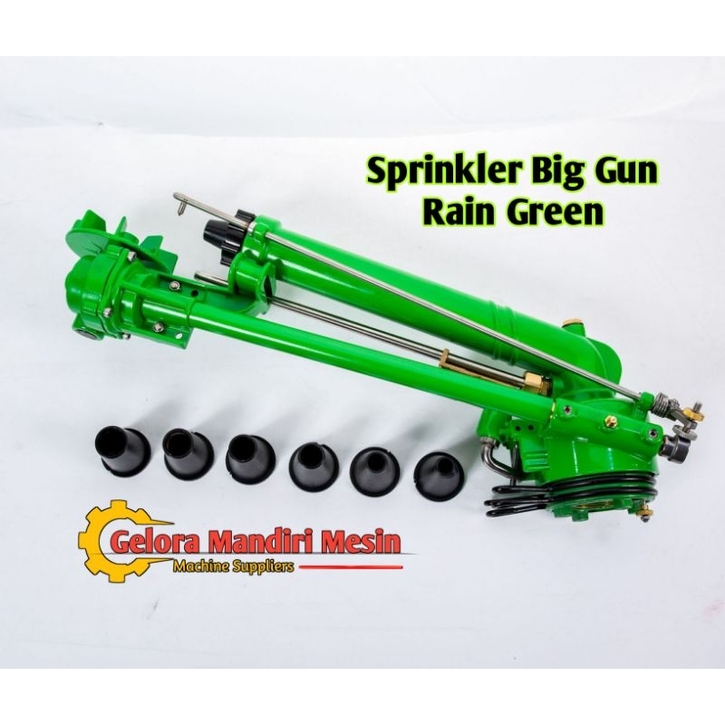 Sprinkler Big Gun Rain Sime Green | Sprinkler Besar Pertanian
