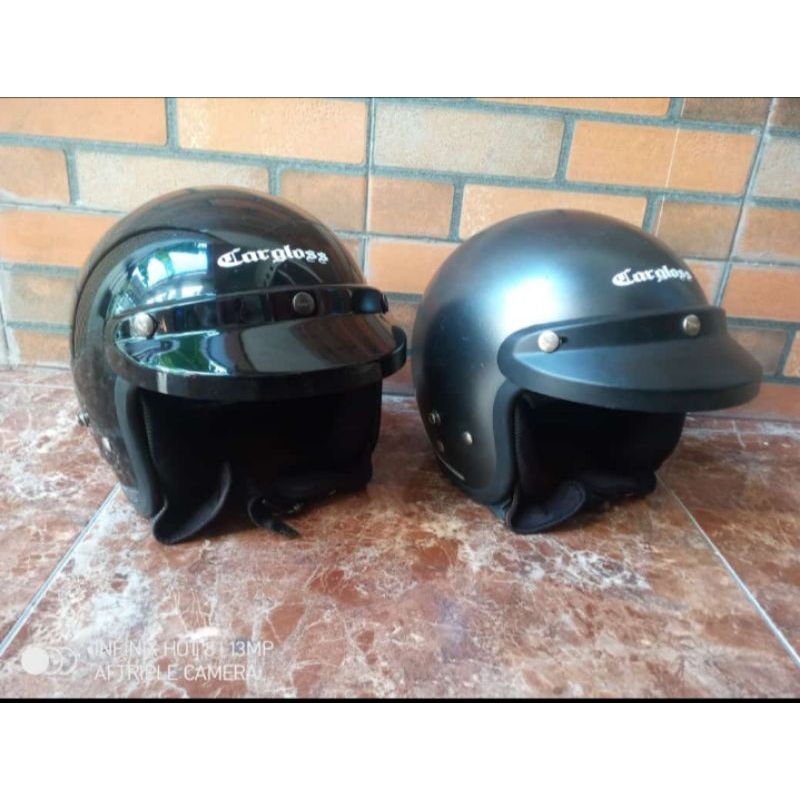 HELM CARGLOSS ORIGINAL SECOND/ BEKAS