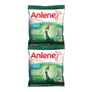 

ANLENE SUSU BUBUK HI-CALSIUM VANILA RCG 10x20g