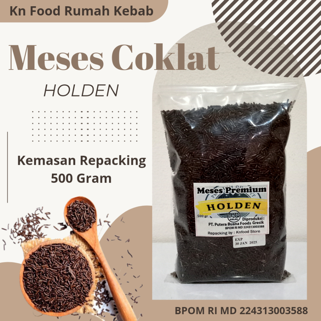 

MESES PREMIUM / MEISES COKLAT 500 GRAM