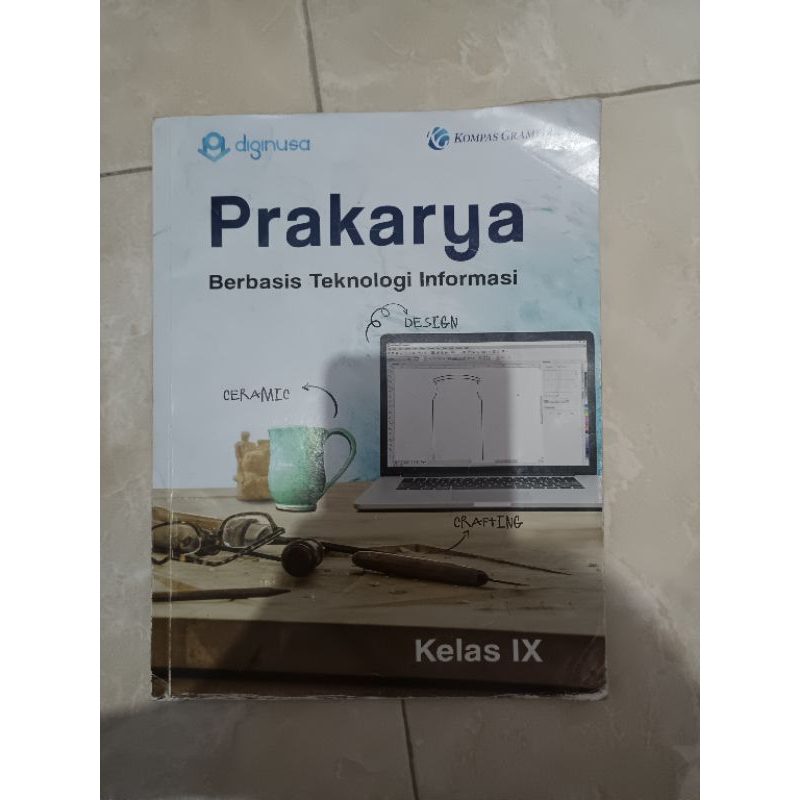 Buku Paket Prakarya Kelas 9 SMP