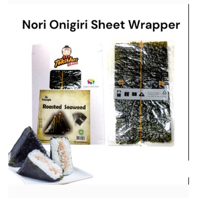 

Onigiri Wrapper Tokinori Triangle