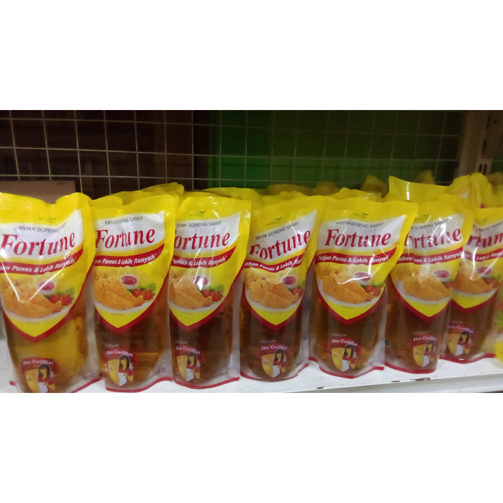 

MINYAK GORENG FORTUNE 1 LITER/SEMBAKO MURAHH/MINYAK GORENG MURAHHH