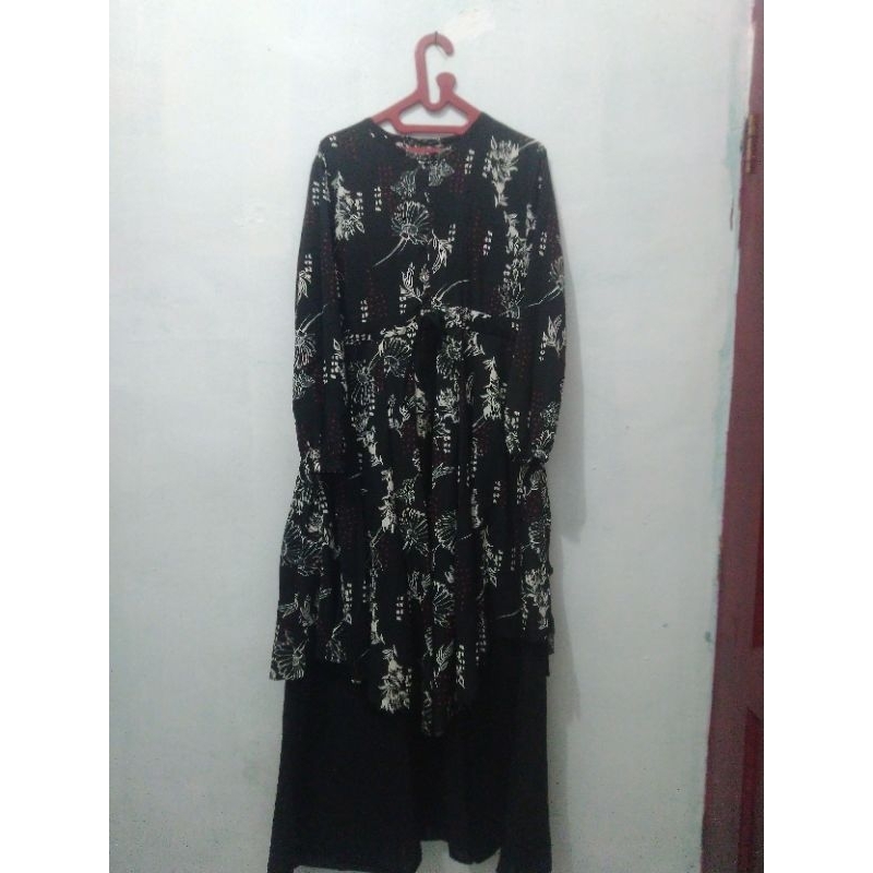 Preloved, Gamis syari, Gamis, Busana muslim wanita, Pakaian muslim