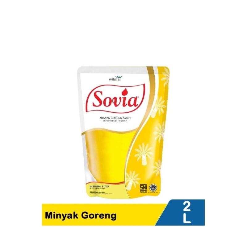 

Minyak sovia 2 liter