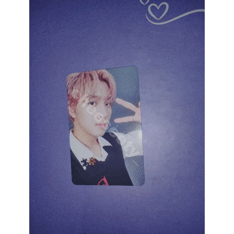 Photocard haechan favorite classic ver