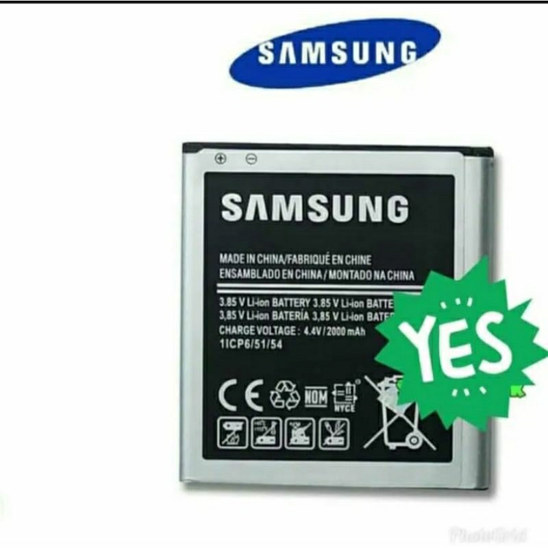 Baterai Samsung Galaxy J2 J200 G360 EB-BG360CBE ORIGINAL j2