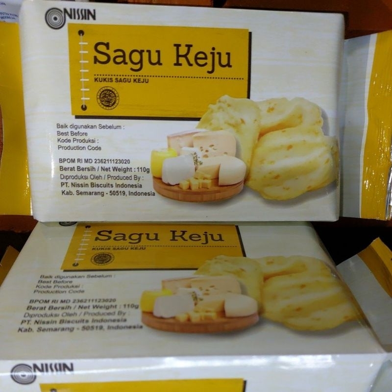 

Nissin Sagu Keju 110gr