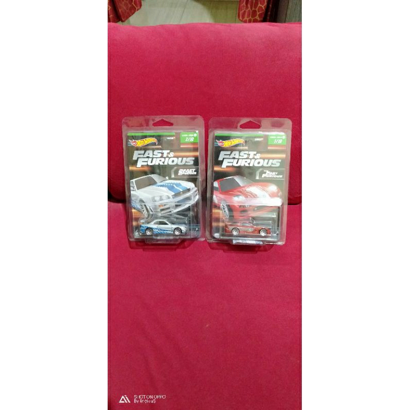 Hotwheels Paket  R34 + Mazda