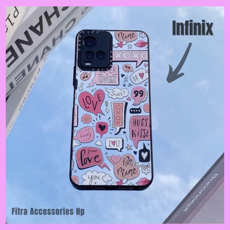 Ready Casetify Barbie fashion for android smart infinix 7