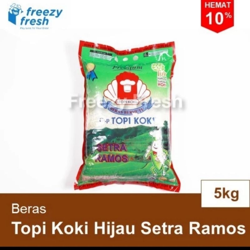 

beras topi koki 5kg