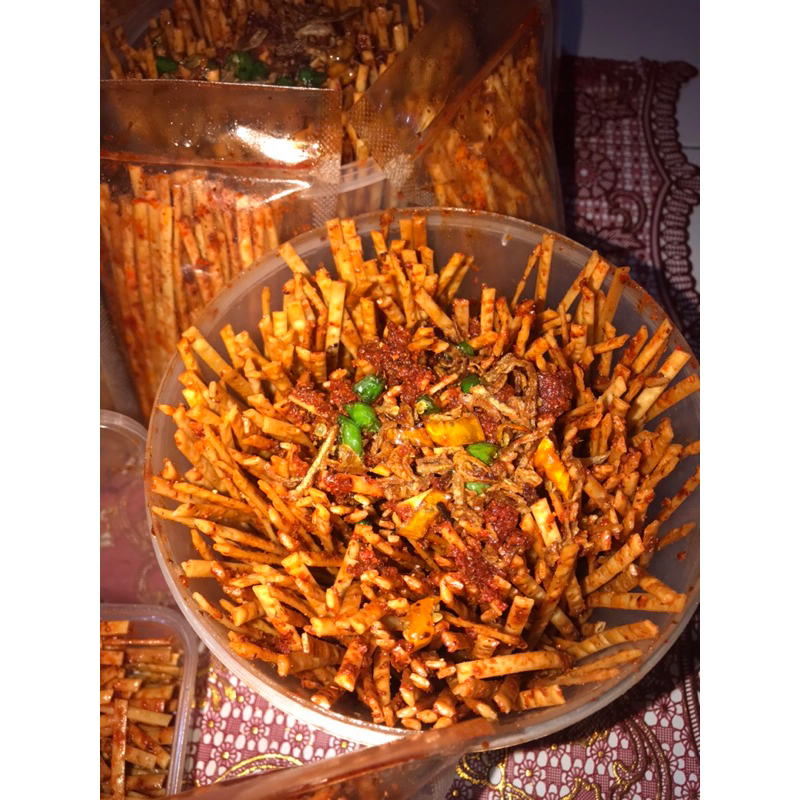 

MIE LIDI KEMASAN TOPLES 1,5Kg