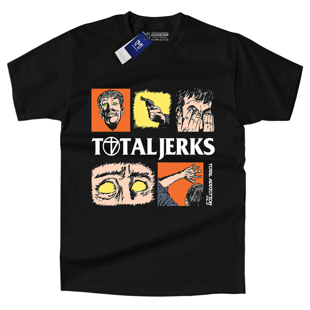 T-shirt Total Jerks - Total Addiction Vol. 2